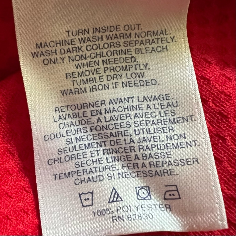 Lands End Performance Quarter Zip Pullover - image 9